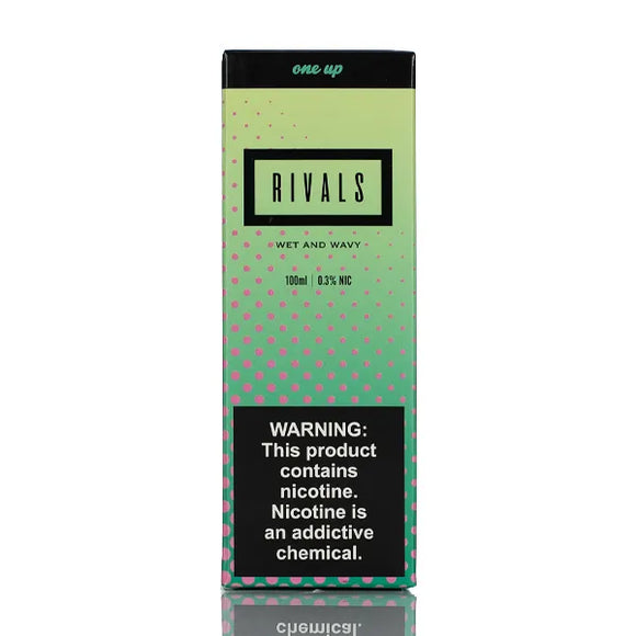 One Up Rivals Series E-liquids - Wet N Wavy - 100ml