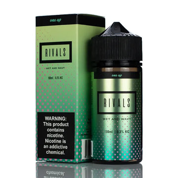 One Up Rivals Series E-liquids - Wet N Wavy - 100ml