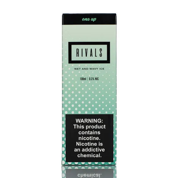 One Up Rivals Series E-liquids - Wet N Wavy Ice - 100ml