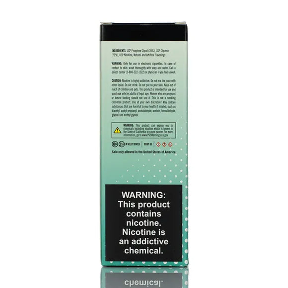 One Up Rivals Series E-liquids - Wet N Wavy Ice - 100ml