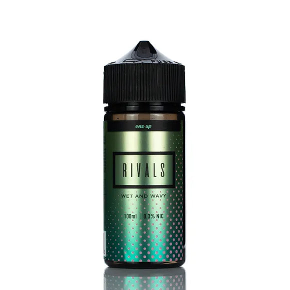 One Up Rivals Series E-liquids - Wet N Wavy - 100ml