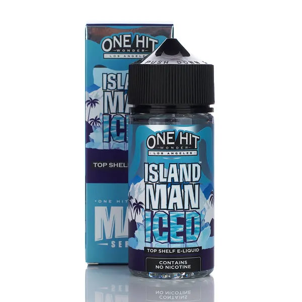 One Hit Wonder E-Liquid - No Nicotine Vape Juice - 100ml