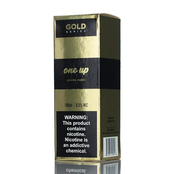 One Up Gold Series E-liquids - Mango Magic - 100ml
