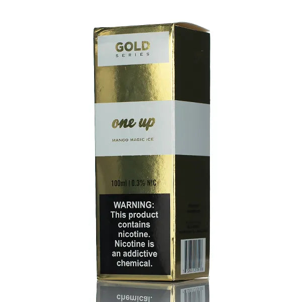 One Up Gold Series E-liquids - Mango Magic Ice - 100ml