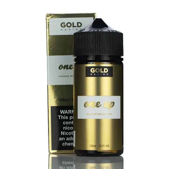 One Up Gold Series E-liquids - Mango Magic Ice - 100ml