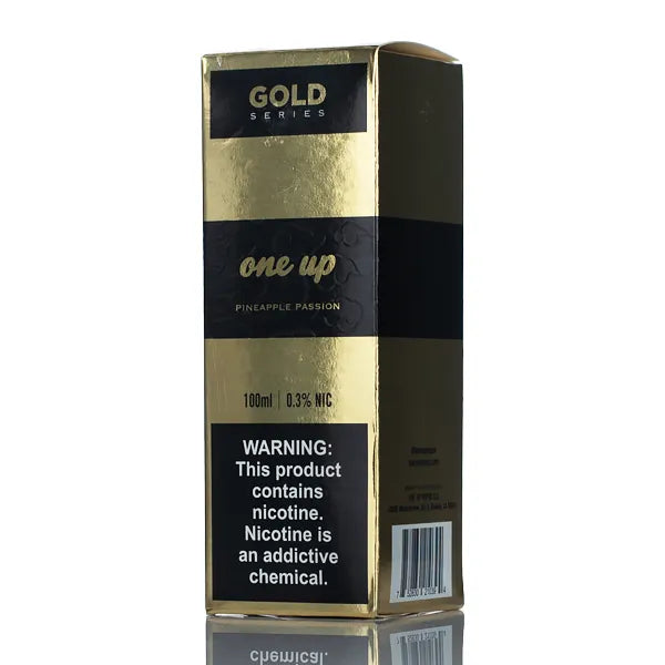 One Up Gold Series E-liquids - Pineapple Passion - 100ml