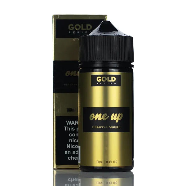 One Up Gold Series E-liquids - Pineapple Passion - 100ml
