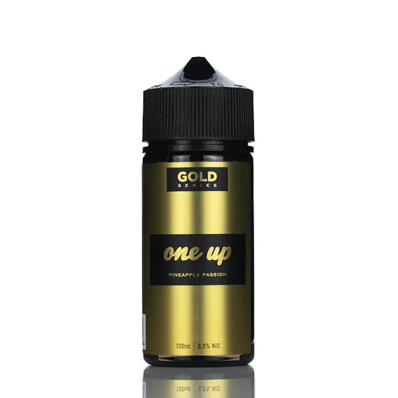 One Up Gold Series E-liquids - Pineapple Passion - 100ml