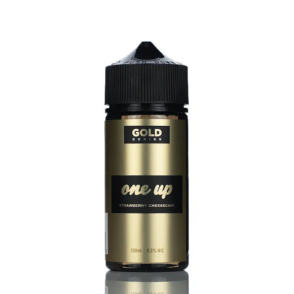 One Up Gold Series E-liquids - Strawberry Cheesecake - 100ml
