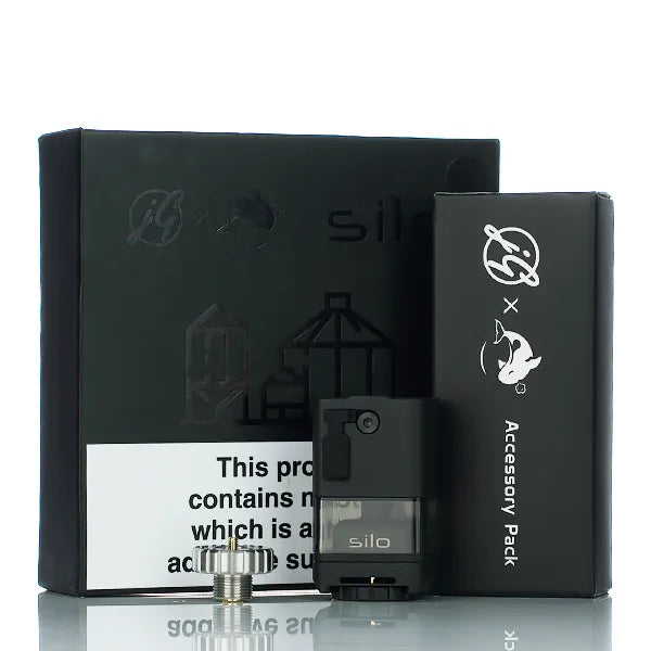 Orca Vape x jG - Silo RBA for dotAIO | MTL AIO Tank