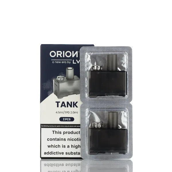 LVE Orion II Empty Replacement Pods | Vape Juice Pod LVE Orion II Empty Replacement Pods | Vape Juice Pod