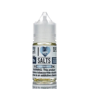 Mad Hatter Juice - I Love Salts TFN - Blue Raspberry Ice - 30ml