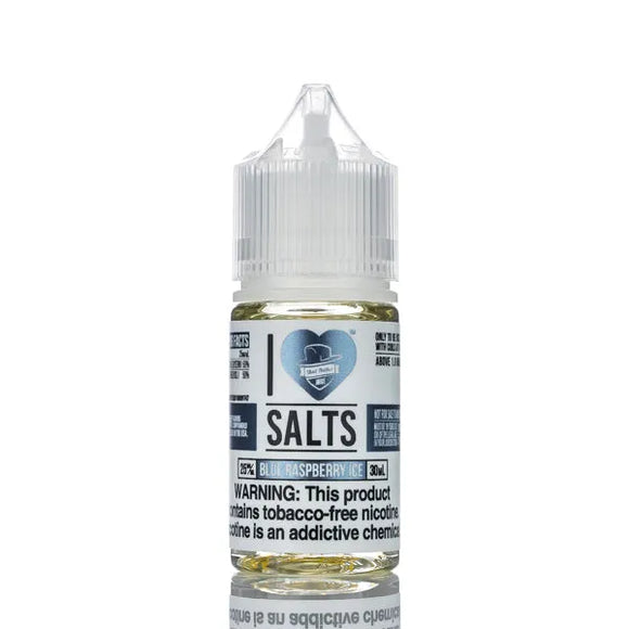 Mad Hatter Juice - I Love Salts TFN - Blue Raspberry Ice - 30ml