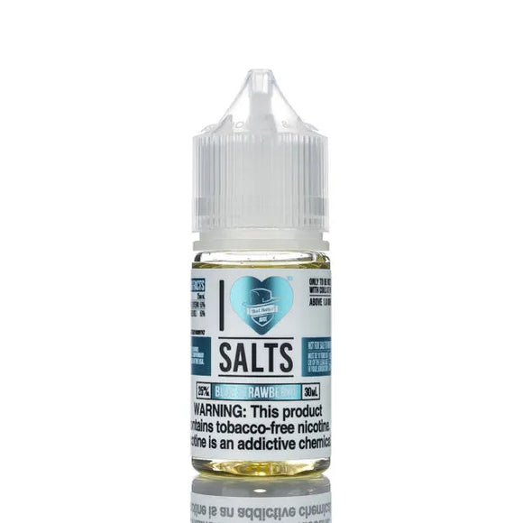 Mad Hatter Juice - I Love Salts TFN - Blue Strawberry - 30ml