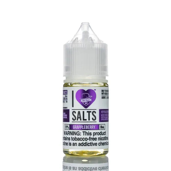 Mad Hatter Juice - I Love Salts TFN - Grappleberry - 30ml
