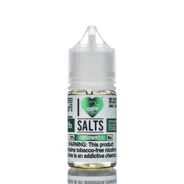 Mad Hatter Juice - I Love Salts TFN - Spearmint - 30ml