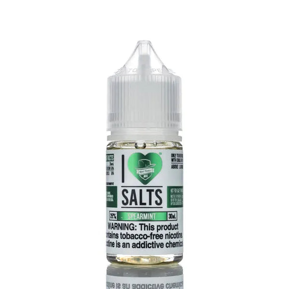 Mad Hatter Juice - I Love Salts TFN - Spearmint - 30ml