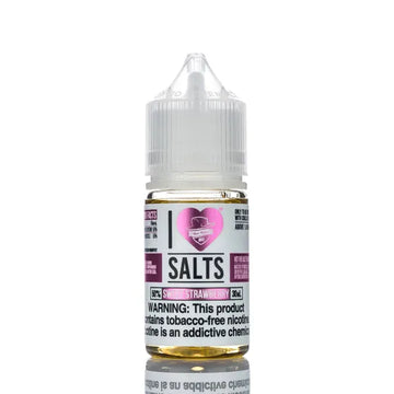 Mad Hatter Juice - I Love Salts TFN - Sweet Strawberry - 30ml