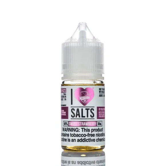 Mad Hatter Juice - I Love Salts TFN - Sweet Strawberry - 30ml