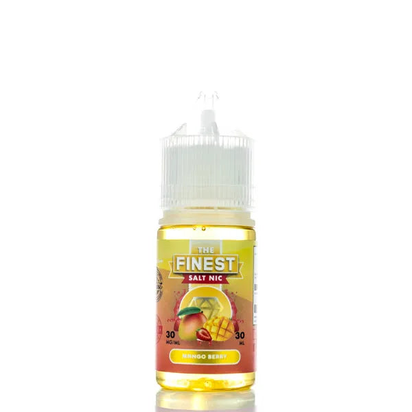 The Finest E-Liquid Salt Nic Mango Berry 30ml | Pod Juice The Finest E-Liquid Salt Nic Mango Berry 30ml | Pod Juice