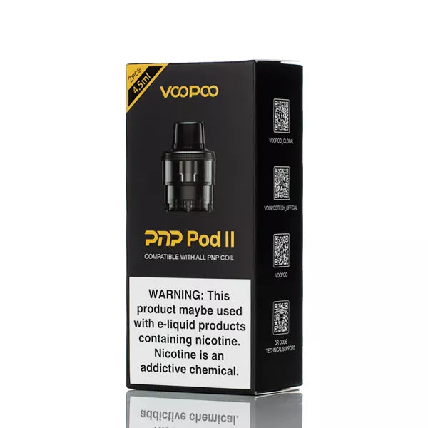 VooPoo PnP Replacement Pod (Multiple Styles)