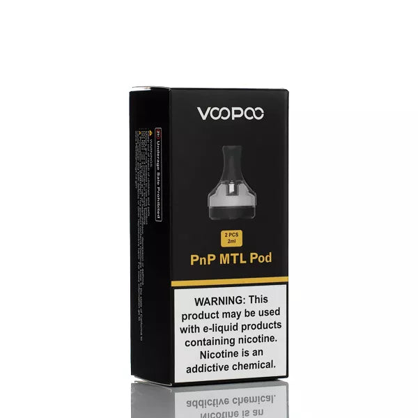 VooPoo PnP Replacement Pod (Multiple Styles)