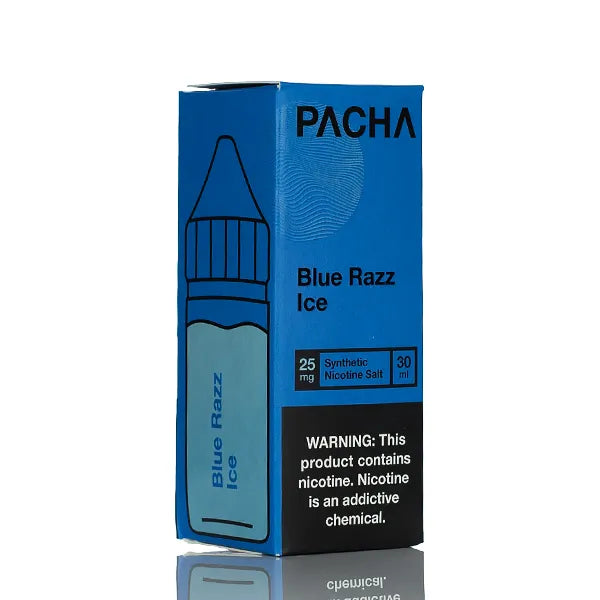 Pachamama Syn Salts - Blue Razz Ice - 30ml