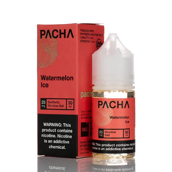 Pachamama Syn Salts - Watermelon Ice - 30ml