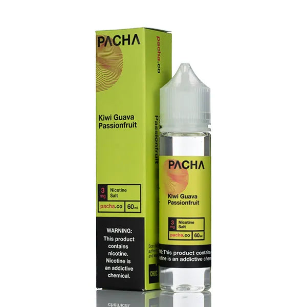 Pachamama - Kiwi Guava Passionafruit | E-Liquid