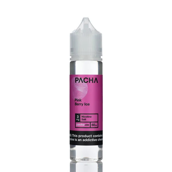 Pachamama Syn - Pink Berry Ice - 60ml