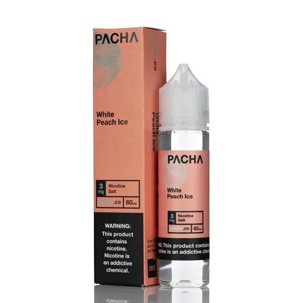 Pachamama - White Peach Ice