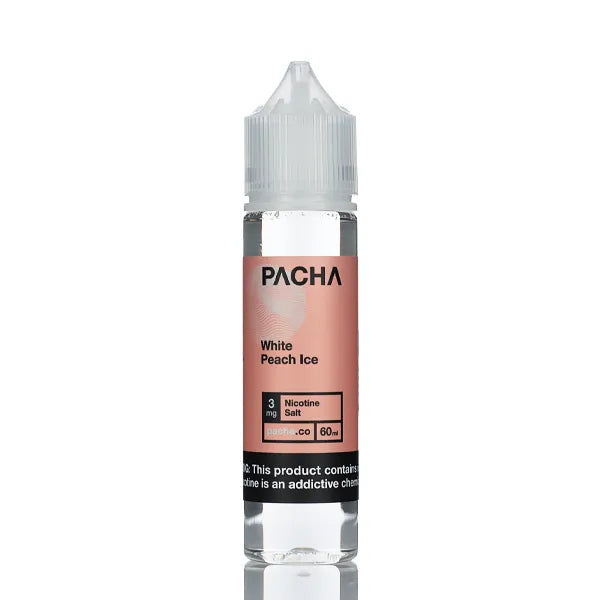 Pachamama Syn - White Peach Ice - 60ml