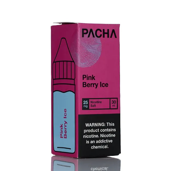 Pachamama Syn Salts - Pink Berry Ice - 30ml