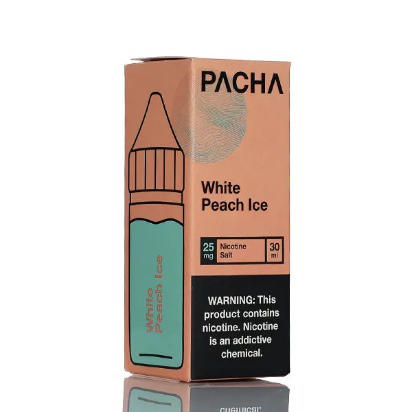 Pachamama Syn Salts - White Peach Ice - 30ml
