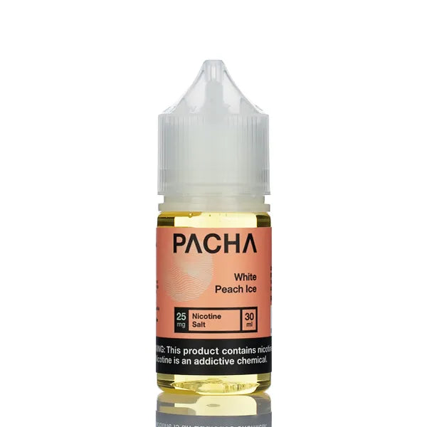 Pachamama Syn Salts - White Peach Ice - 30ml - 0