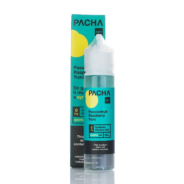 Pachamama Syn - No Nicotine Vape Juice - 60ml | 0mg Pachamama Syn - No Nicotine Vape Juice - 60ml | 0mg