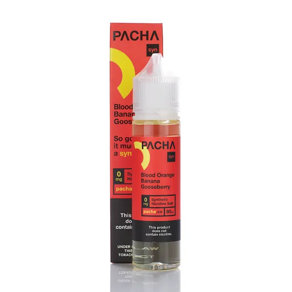 syn vape juice Pachamama Syn - No Nicotine Vape Juice - 60ml