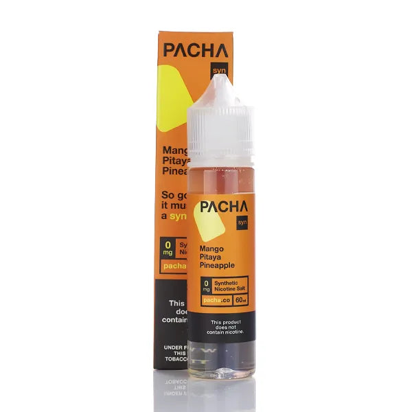 Pachamama Syn - No Nicotine Vape Juice - 60ml - 0