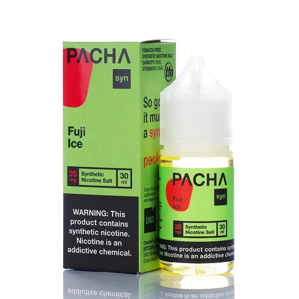 Pachamama Syn Salts - Fuji Ice - 30ml | Salt Nic