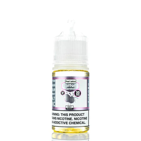 Pod Juice Salt - Cotton Clouds - 30ml