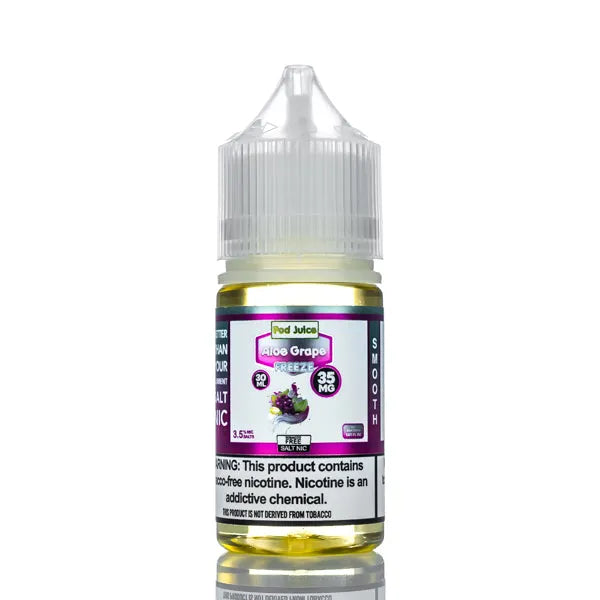 Pod Juice Salt - Aloe Grape Freeze - 30ml | Salt Nicotine Vape E-Liquid Pod Juice Salt - Aloe Grape Freeze - 30ml | Salt Nicotine Vape E-Liquid
