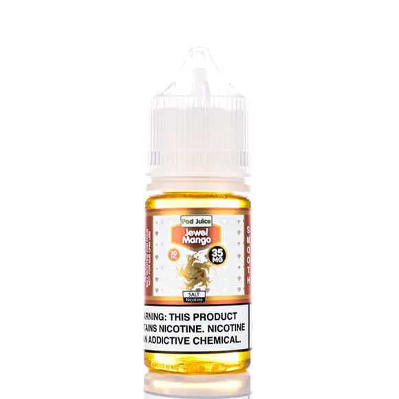 Pod Juice Smooth Salt - Jewel Mango - 30ml