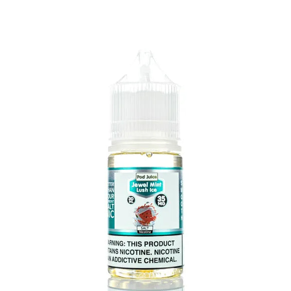 Pod Juice Salt - Jewel Mint Lush Ice - 30ml