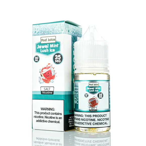 Pod Juice Salt - Jewel Mint Lush Ice - 30ml