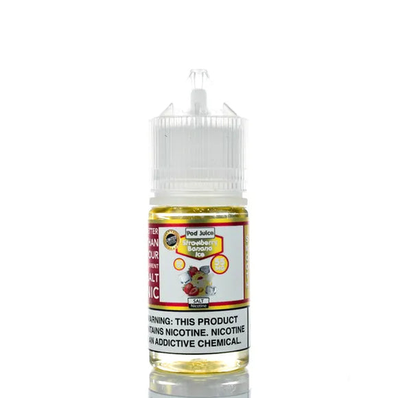 Pod Juice Smooth Salt - Strawberry Banana Freeze - 30ml