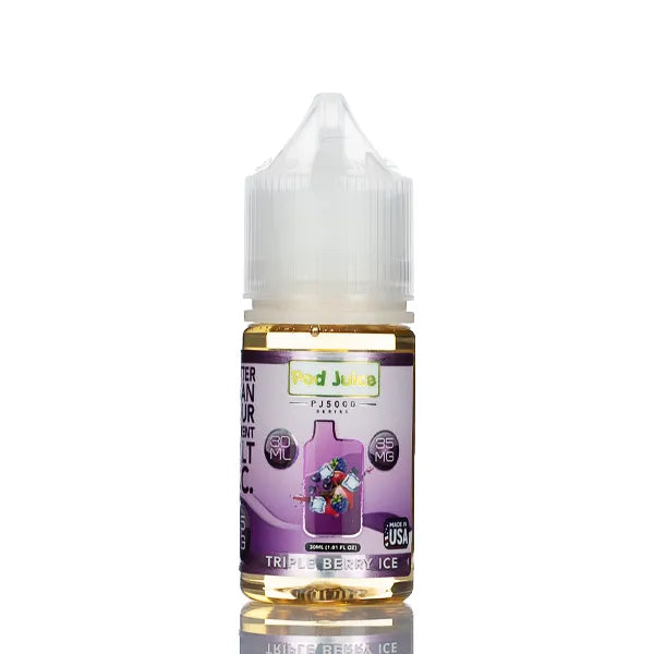 triple berry vape juice Pod Juice Salt PJ5000 Triple Berry Ice 30ml| Nic Salt eLiquid triple berry vape juice Pod Juice Salt PJ5000 Triple Berry Ice 30ml| Nic Salt eLiquid
