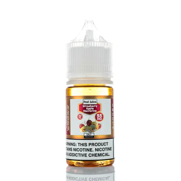 Pod Juice Smooth Salt - Strawberry Apple Nectarine - 30ml - 0