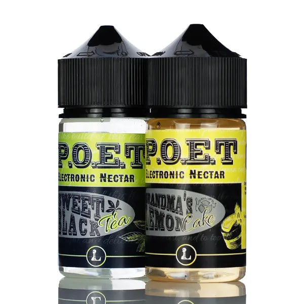 tea vape juice POET - No Nicotine Nicotine Strength:6mg - 50ml + 10ml Nic Shot x 2 drones Vuse Alto Svg How