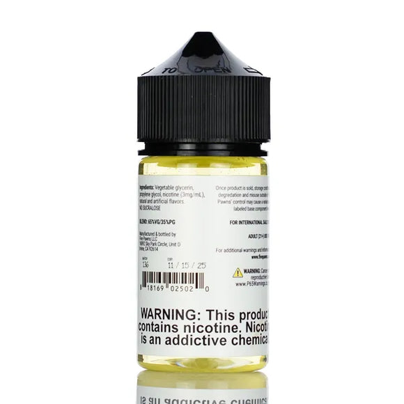 POET - Sweet Black Tea - 60ml