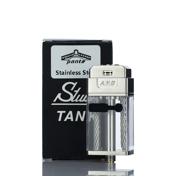 Orca Vape x MrJustRight1 - Ponte XL RDTA Stubby Tank